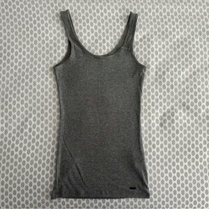 Hollister Gray Slim Tank